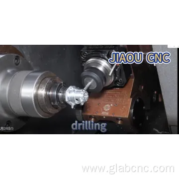 Horizontal Power Turret Turn-Mill Machining Center